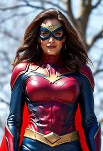 Lynda Carter Superhero face swap