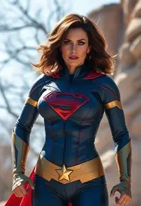 Lynda Carter Today Superhero face swap