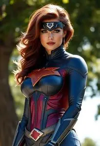 Lynda Carter Today Superhero face swap