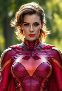 Lynda Carter Young Superhero face swap