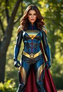 Lynda Carter Today Superhero face swap