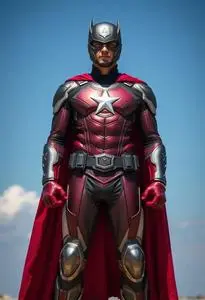 Mile Boot Superhero face swap