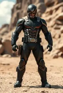 Mile Boot Superhero face swap