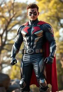 Mile Boot Superhero face swap