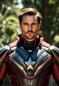 Mark Ruffalo Superhero face swap