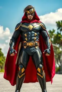 Master Mystic Arts Superhero face swap
