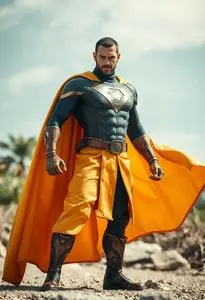 Master Mystic Arts Superhero face swap