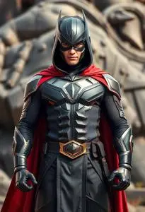 Master Mystic Arts Superhero face swap