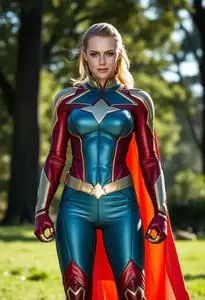 Meg Donnelly Legion Super Heroes face swap