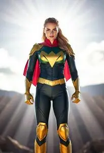 Meg Donnelly Legion Super Heroes face swap