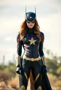 Meg Donnelly Legion Super Heroes face swap