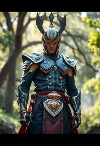 Ong Bak Thai Warrior Superhero face swap