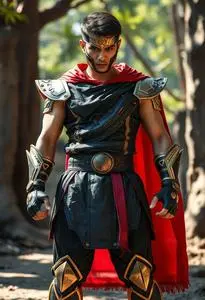 Ong Bak Muay Thai Warrior Superhero face swap