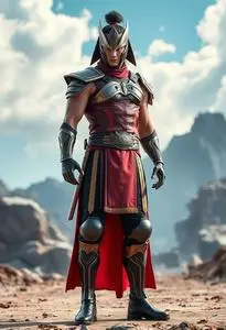 Ong Bak Thai Warrior Superhero face swap