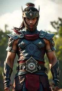 Ong Bak Thai Warrior Superhero face swap