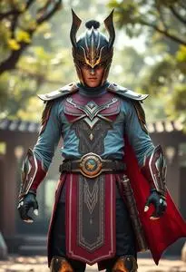 Ong Bak Thai Warrior Superhero face swap