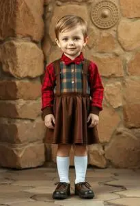 Child Bert Costume face swap
