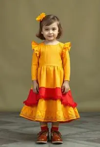 Child Bert Costume face swap