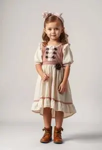 Child Crossdresser Costume face swap