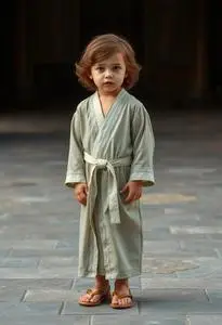 Child Casanova Robe face swap