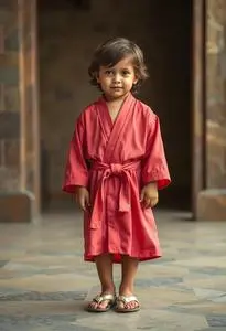 Child Casanova Robe face swap