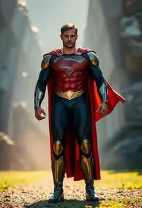 Reign Supermen Superhero face swap