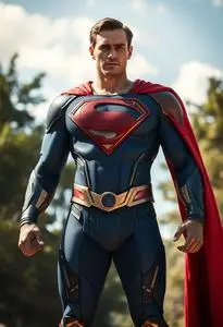 Reign Supermen Superhero face swap