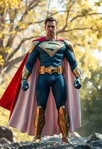 Reign Supermen Superhero face swap
