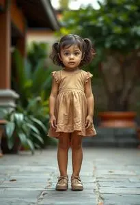 Child Grow face swap
