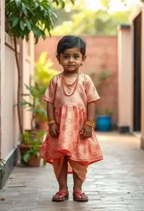 Child Malayali Manka Fancy Dress face swap