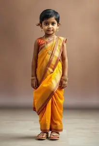 Child Malayali Manka Fancy Dress face swap