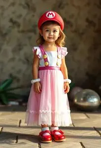 Mario Girl Face Swap