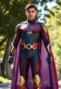 Son Kal Superhero face swap