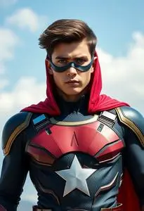 Son Kal Superhero face swap