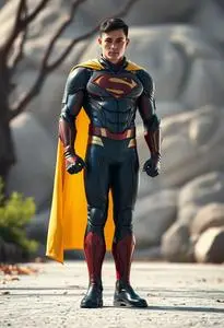 Son Kal Superhero face swap