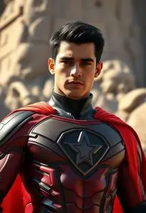 Son Kal Superhero face swap