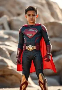 Son Kal Superhero face swap