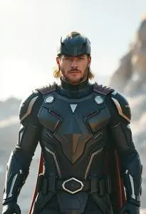 Stark Odinson Superhero face swap