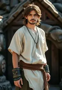 Cosplay Aladin face swap