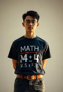 Funny Math Shirts face swap