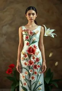 Lily Fairy Dress Face Swap