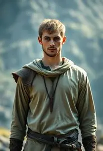 Elven Clothing Male face swap