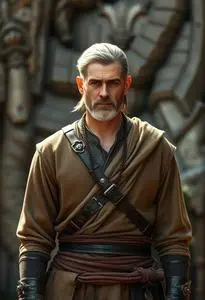 Elven Clothing Man face swap
