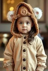 Infant Costume Funny face swap