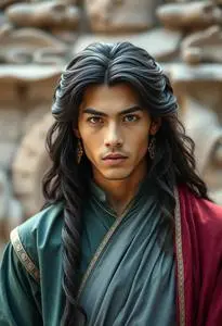 Cosplay Aladin face swap