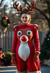 Clarice Rudolph Costume face swap