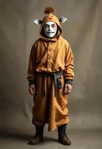 Something Funny Costume face swap