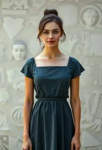 Jenna Rink Dress face swap