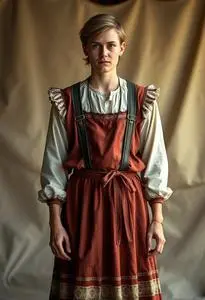 Midsommar Costume face swap