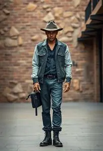 American Gangster Outfit face swap